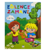Eğlence Zamanı Kitabı Şiir Çocuk