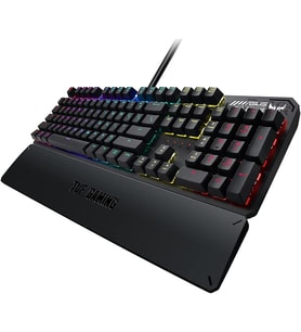 Asus Tuf Gaming K3 Aura Sync Rgb Opti̇K Mekani̇K Türkçe Oyuncu Klavyesi̇ Bi̇Lek Desteği̇ Suya Ve Toz (Çok Renkli)