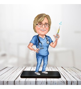 Ahşap_Karikatür_biblo _ATS-675