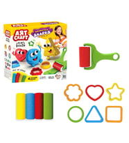 Art Craft Geometrik Şekiller Hamur Set 200 gr