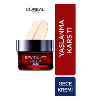 Loreal Revitalift Lazer Kırışık Karşıtı Gece Kremi 50 ml