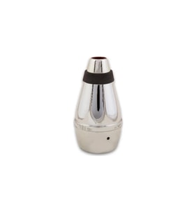 Solo Music Compact Trompet Susturucu Silver