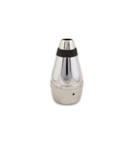 Solo Music Compact Trompet Susturucu Silver