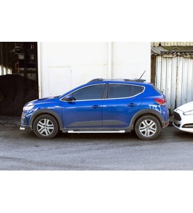 Dacia Sandero Stepway Krom Cam Çerçevesi TamTur 2020+ Uyumlu