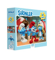 Şirinler Puzzle 60