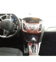 Meriç® Ford Focus Ön Torpido Kaplama Maun 13 Parça 2013-2016 (Maun)