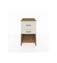 Kronos Komodin 2 Çekmeceli 60x59x96 Çam-Aytaşı