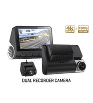 FOR-X X-30DVR ARAÇ İÇİ KAMERA SİSTEMİ 4K+2K