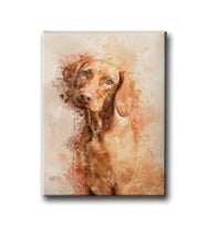 Köpek Kanvas Tablo HYD131