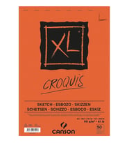 CANSON CROQUİS XL ÜSTTEN SPİRALLİ A3 29.7X42 90 GR ESKİZ DEFTERİ 50 SYF.