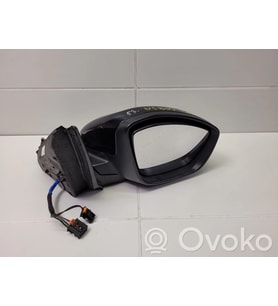 Peugeot 208 2019 Sonrası Ayna Kapağı Astarlı Sol Opel Corsa F Oem No (982620551T)