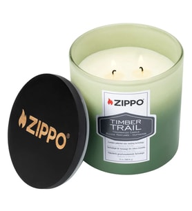 Zippo Odor-Masking Candle - Koku Giderici Mum (Timber Trail)