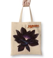 Camiseta Magic The Gathering Black Lotus Bez Çanta Uzun Saplı