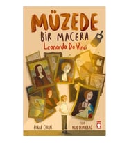 Müzede Bir Macera Leonardo Davinci 2-3.Sınıf Timaş Çocuk