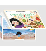 Organik Resim Atölyesi Serisi 10 Kitap - Üçgen Yayınları 