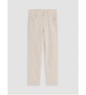 LCW Kids Bej Erkek Çocuk Gabardin Pantolon