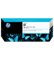 Hp 81 C4935A Açık Kırmızı Kartuş