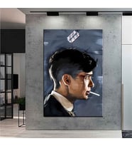 Miyrem Exclusive Serie"  Tommy Shelby Tasarım Kanvas Tablo