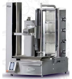 Pimak Robot Döner Makinaları 5+5 Radyanlı Tüplü