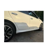 vw polo 6j 2015.2016 uyumlu plastik boyasız aero dizayn marşpiyel