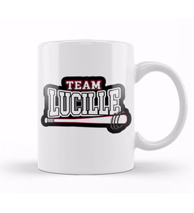 Team Lucille Kupa Bardak Porselen