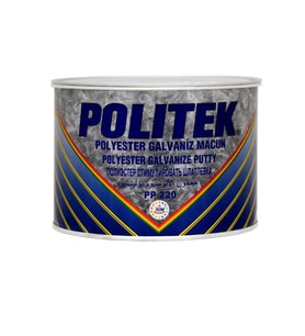POLİTEK GV MACUN 3KG (Çok Renkli)