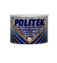 POLİTEK GV MACUN 3KG (Çok Renkli)