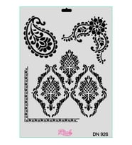 Rich Dantel Seri DN-926 Stencil 35x25 cm
