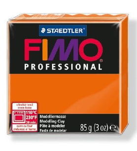 Staedtler Fimo Professional Polimer Kil 85 gr. 4 Turuncu 