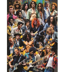 Anatolian 1500 Parça Rock Stars Puzzle - Serhat Filiz