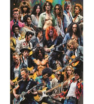 Anatolian 1500 Parça Rock Stars Puzzle - Serhat Filiz