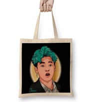 Kpop Cool Jimin Bts 01 Bez Çanta Uzun Saplı