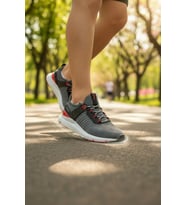 Enoch Erkek Spor Ayakkabı Koşu ve Yürüyüş Sneaker Yan Destekli ve Örme Performans Modeli