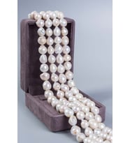 İnci Doğal Taş Barrok 13x18mm Dizi