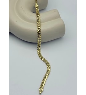 Xuping Gold Kesme Zincir Bileklik - 25-xpb114
