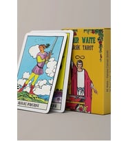 Dükkan Design 78 Kartlı Klasik Tarot Destesi (Kitapçıklı)