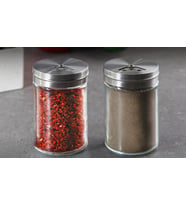 Perotti 13670 Simplico 2li Tuzluk Biberlik Baharatlık Seti 100 Ml