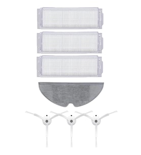 Xiaomi Vacuum Mop 2 Pro (MJST1SHW) Robot Süpürge Uyumlu 7'li Yedek Parça Seti