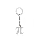 Pi Sayısı Matematik Anahtarlık (Çok Renkli)