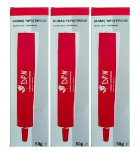 Defne Kumaş Yapıştırıcı Çok Amaçlı 50 Gram 3 Adet