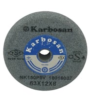 Hızar Makinesi Konik Bileme(Zımpara) Taşı 63X12X8mm