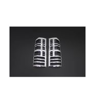 MERCEDES SPRİNTER W907 UYUMLU STOP ÇERÇEVESİ 2 PARÇA 2018 VE ÜZERİ ABS KROM