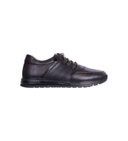 Dr.Relax 146 Kahverengi Erkek Kaucuk Taban Casual Ayakkabı