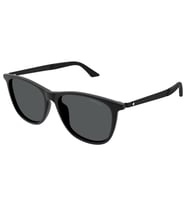 Mont Blanc MB0330S 001 56 Erkek Güneş Gözlüğü