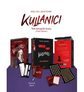 Kullanıcı – Tek Kitaplık Yan Boyamalı Kutu