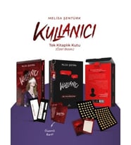 Kullanıcı – Tek Kitaplık Yan Boyamalı Kutu