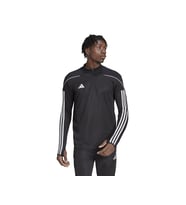 adidas Tiro23 L Tr Top Erkek Futbol Uzun Kollu Antrenman Üstü HS0326 Siyah