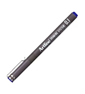 ARTLİNE 231 ÇİZİM KALEMİ 0.1mm MAVİ 1Lİ BLİSTER