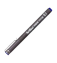 ARTLİNE 231 ÇİZİM KALEMİ 0.1mm MAVİ 1Lİ BLİSTER