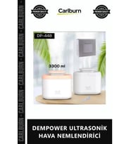 Özel Üretim Sessiz Buhar Makinesi Aroma Difüzörü Led Işıklı DEMPOWER ULTRASONİK HAVA NEMLENDİRİCİ